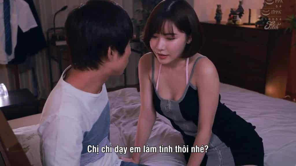chi-ke-tuyet-voi-va-dua-em-moi-lon-vietsub